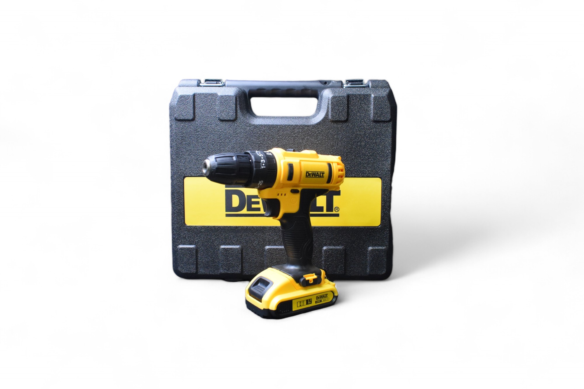 Miniatura 4 de Taladro 24V caja negra o 30 piezas